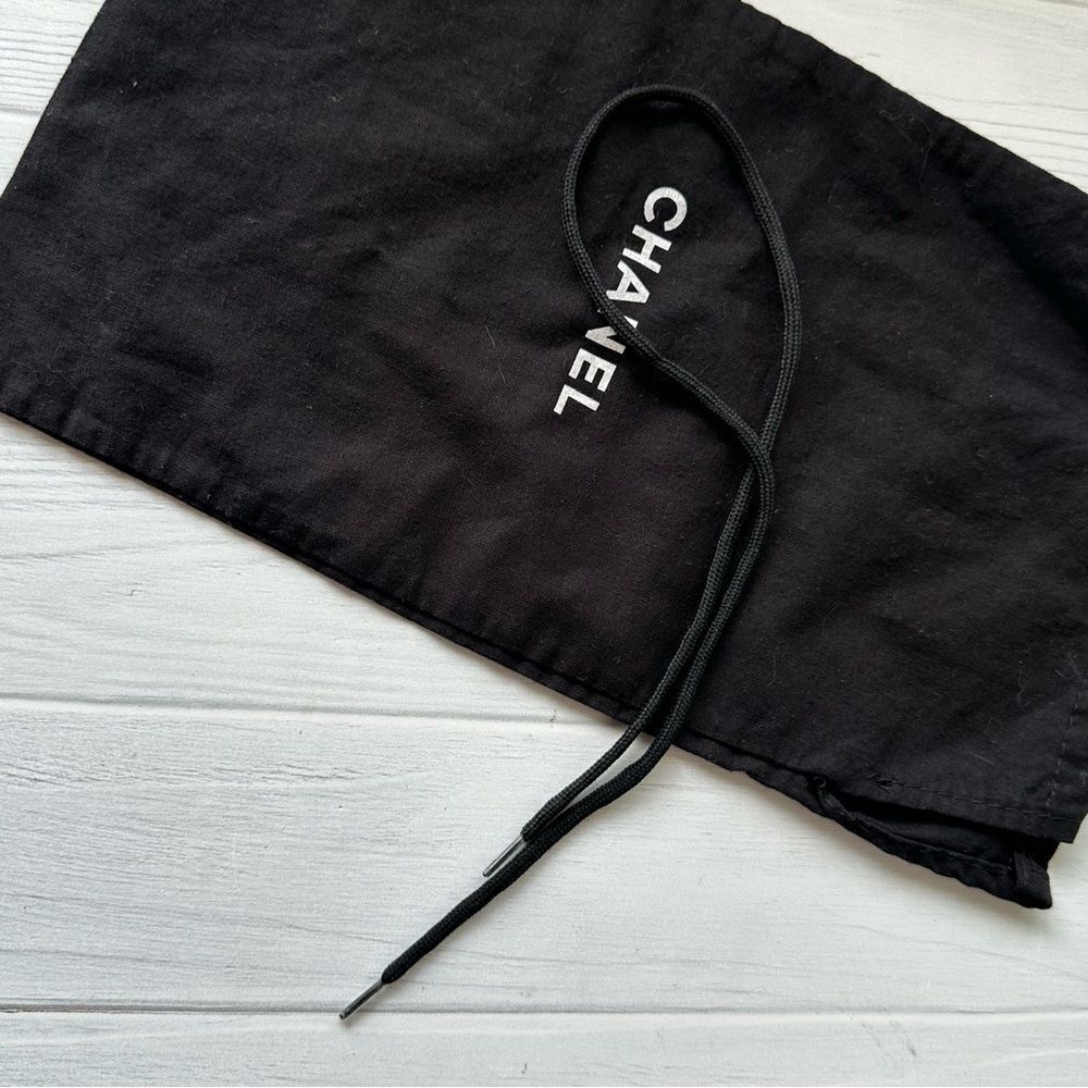 Chanel Dustbag 12” x 7”
